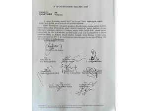 Sosyal medyada valinin imzası taklit edilerek paylaşılan sahte belge mahkemelik oldu