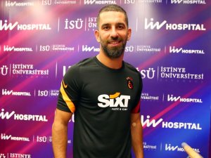 Galatasaray, Arda Turan’ı KAP’a bildirdi