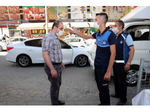 Mardin Büyükşehir Belediyesinden korona virüs denetimi