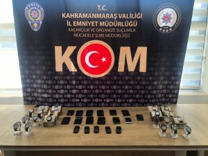 Kahramanmaraş’ta kaçakçılık operasyonu: 4 gözaltı