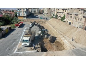 Nevşehir’de kentsel dönüşüm projesi için ilk kazma vuruldu