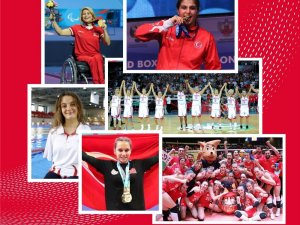Türkoğlu’ndan kadın sporculara destek