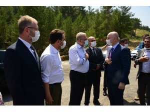Ulaştırma ve Altyapı Bakanı Karaismailoğlu: "Projelerin bir an önce bitmesi için gerekli olan talimatları veriyoruz"