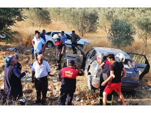 Muğla-Aydın karayolunda kaza: 4 yaralı