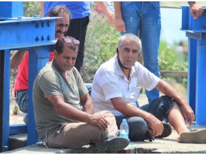 Antalya’da su kanalı başında acı bekleyiş