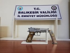 Balıkesir’de polis son 1 ayda 19 silah yakaladı