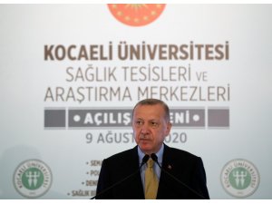 Cumhurbaşkanı Erdoğan’dan 147 milyonluk açılışta kritik uyarı