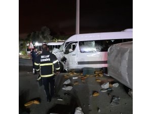 Samandağ’da Kaza: 3 yaralı