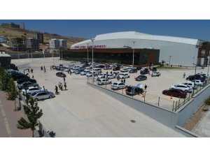 Şanlıurfa’nın en büyük açık oto pazarı açıldı
