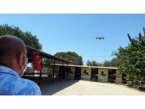 Aydın’da ilk kez drone eğitimi verildi