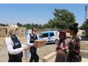 Gaziantep’te pandemi sürecinde anne adaylarına 264 bin litre süt dağıtıldı