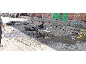 Pakistan’da bombalı saldırı: 5 ölü, 14 yaralı