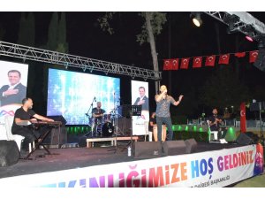 Büyükşehir Belediyesinin yaz konserleri ilçelere yayıldı