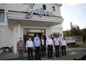 Narman Gülperi Otel’i tam not aldı