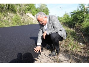 Ordu Büyükşehir Belediyesi kendi asfaltını üretiyor