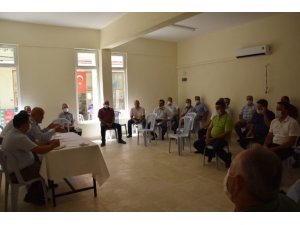Çiftçi örgütleri Yenipazar’da toplandı