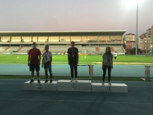 Vanlı atletler Trabzon’dan 5 madalyayla döndüler