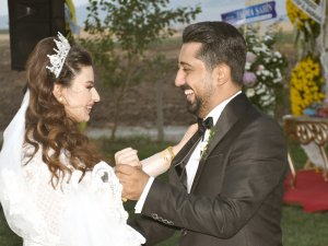 Fatma Şahin Kasney’in oğlu Kamil Bahadır’ın nikahını kıydı