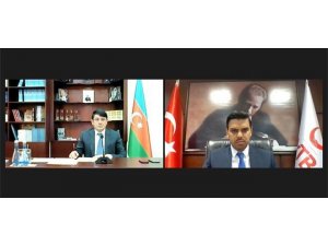 YTB Başkanı Eren, Azerbaycan Diaspora İş Üzre Devlet Komitesi Başkanı Muradov ile online toplantı gerçekleştirdi