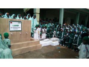 İDDEF, Nijerya’da 132 su kuyusu açtı