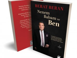 Eczacı Berat Beran’ın yaşam öyküsü raflarda yerini aldı