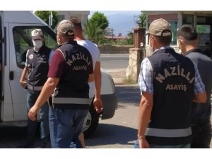 Nazilli’de 8 şahıs yakalanarak cezaevine gönderildi