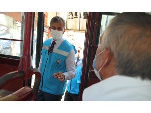 Pilot il Kırıkkale’de vatandaşların yüzde 98’i maske kullanıyor
