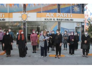 AK Partili kadınlar, Dilipak hakkında suç duyurusunda bulundu