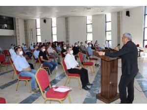 Hakkari’de "Okulum Temiz Programı" tanıtım toplantısı
