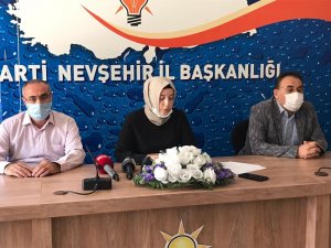 AK Parti Nevşehir Kadın Kolları Başkanlığı, Dilipak hakkında suç duyurusunda bulundu