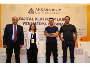 Ankara Bilim Üniversitesi’nde ’Dijital platformlar ve yeni medya Webinar’ı düzenlendi