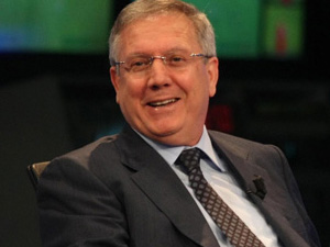 Aziz Yıldırım Süleyman Seba'yı ziyaret etti