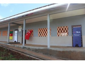TİKA Kamerun’a Eğitime desteğini sürdürüyor