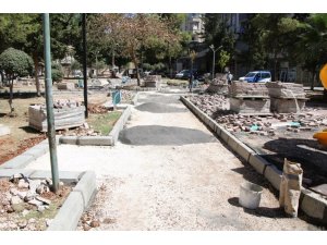 Haliliye’de yeni park çalışmaları sürüyor