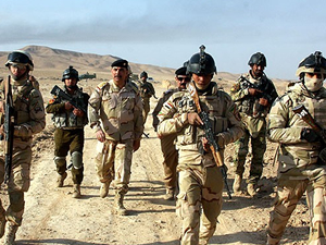 Irak Ordusu'ndan IŞİD'e büyük darbe
