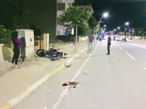 İpsala’da motosiklet ve otomobil çarpıştı: 1 ölü, 1 yaralı