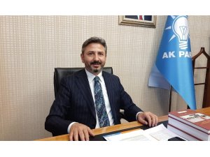 Milletvekili Aydın’dan AK Parti’nin 19. Kuruluş Yıl Dönümü mesajı