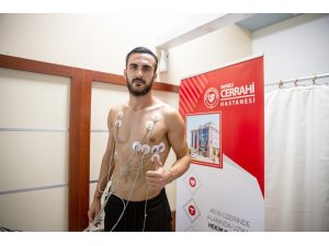 Denizlisporlu futbolcular sağlık kontrolünden geçti