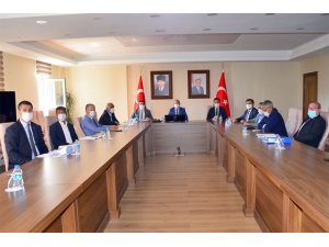 Ardahan’da Yerel Yönetimler Birliği toplantısı yapıldı