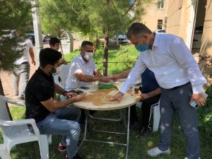 Mardin’de hububatçılar korona virüs yüzünden müzayede salonlarını kapattı