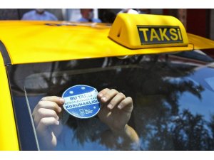 Ankara’da taksiler şeffaf panellerle güvenli hale geliyor