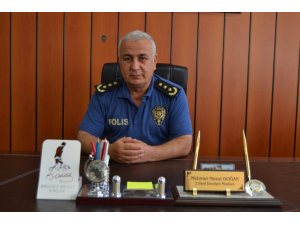 Salihli İlçe Emniyet Müdürü Doğan göreve başladı