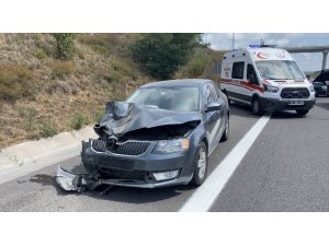 Kuzey Marmara Otoyolu’nda feci kaza: 1 ölü, 2’si çocuk 4 yaralı