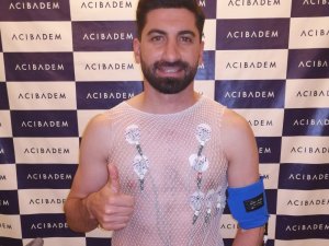 Sivassporlu Muammer Yıldırım, sağlık kontrolünden geçti