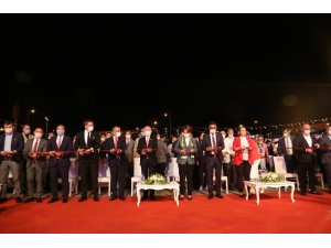 İzmit Belediyesi’nin dev yatırımlarını Kılıçdaroğlu ve Akşener açtı