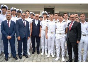 Türkiye’nin denizcileri bu okulda yetişiyor