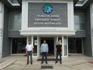 ASKON VE TÜKOSİAD’dan Trabzon Arsin OSB’yi ziyaret