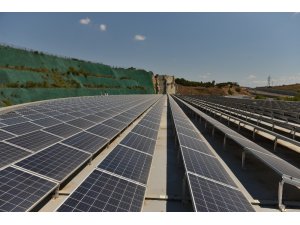 Tuzla Belediyesi tarafından Güneş Enerjisi Santrali kuruldu