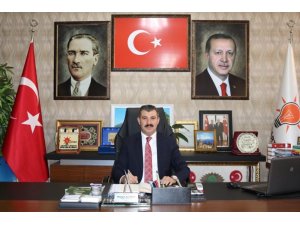 Başkan Altınsoy, “Milletin partisi AK Parti 19 yaşında”