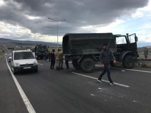 Ardahan’da askeri araç kaza yaptı, 5 asker yaralandı